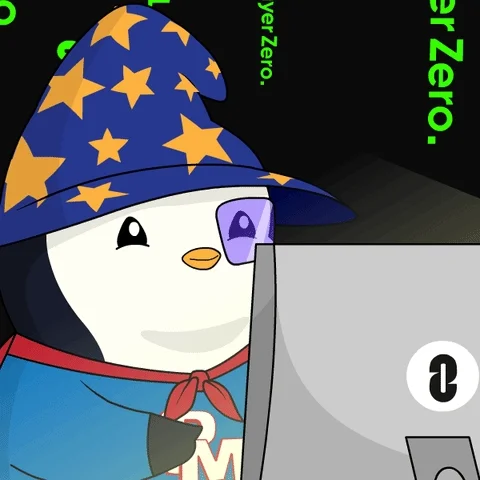 pinwi, el pingüino linuxero, acompaña el titulo del navbar
